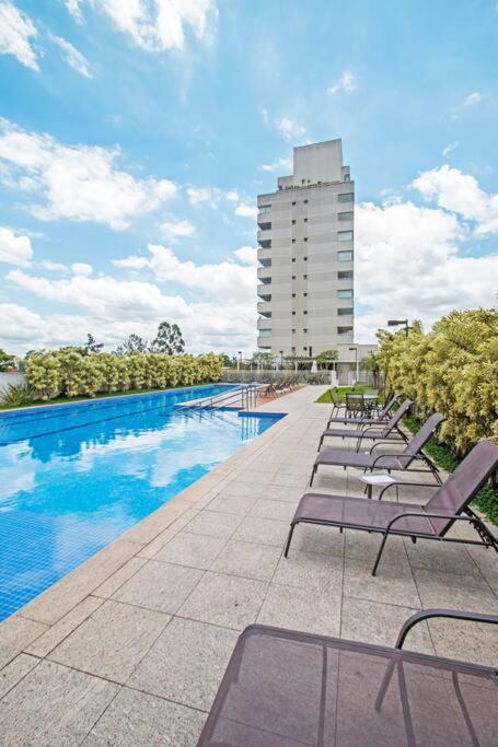 Studio 111 Conforto, Estilo E Localizacao Privilegiada Now Alto Da Boa Vista Zona Sul De Sp São Paulo Exterior foto
