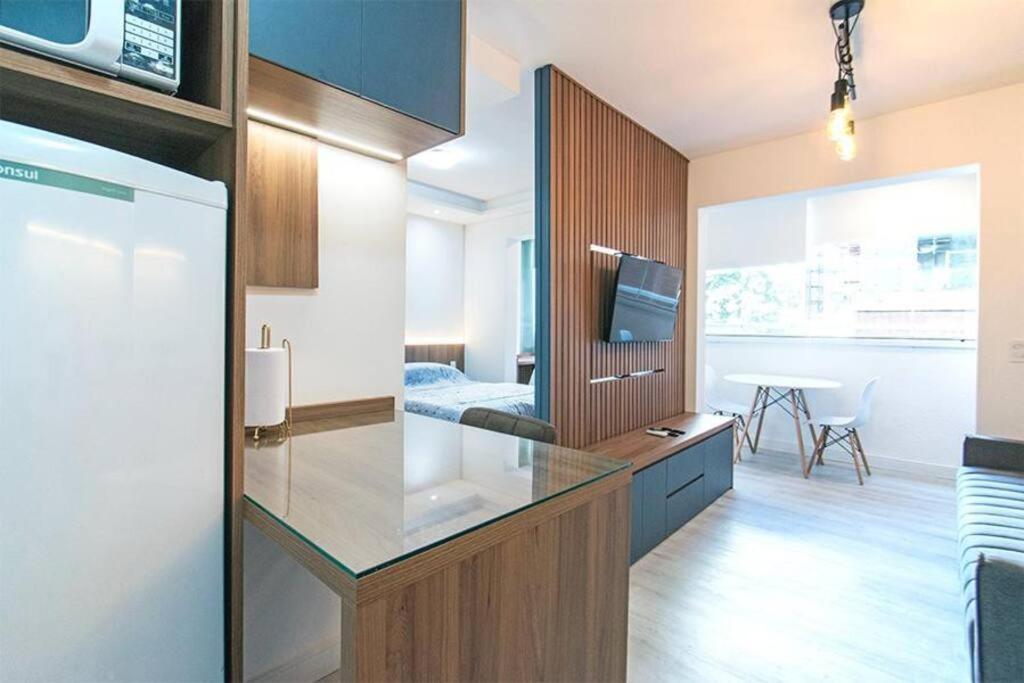 Studio 111 Conforto, Estilo E Localizacao Privilegiada Now Alto Da Boa Vista Zona Sul De Sp São Paulo Exterior foto