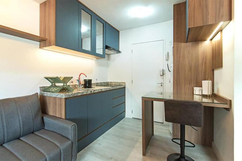 Studio 111 Conforto, Estilo E Localizacao Privilegiada Now Alto Da Boa Vista Zona Sul De Sp São Paulo Exterior foto