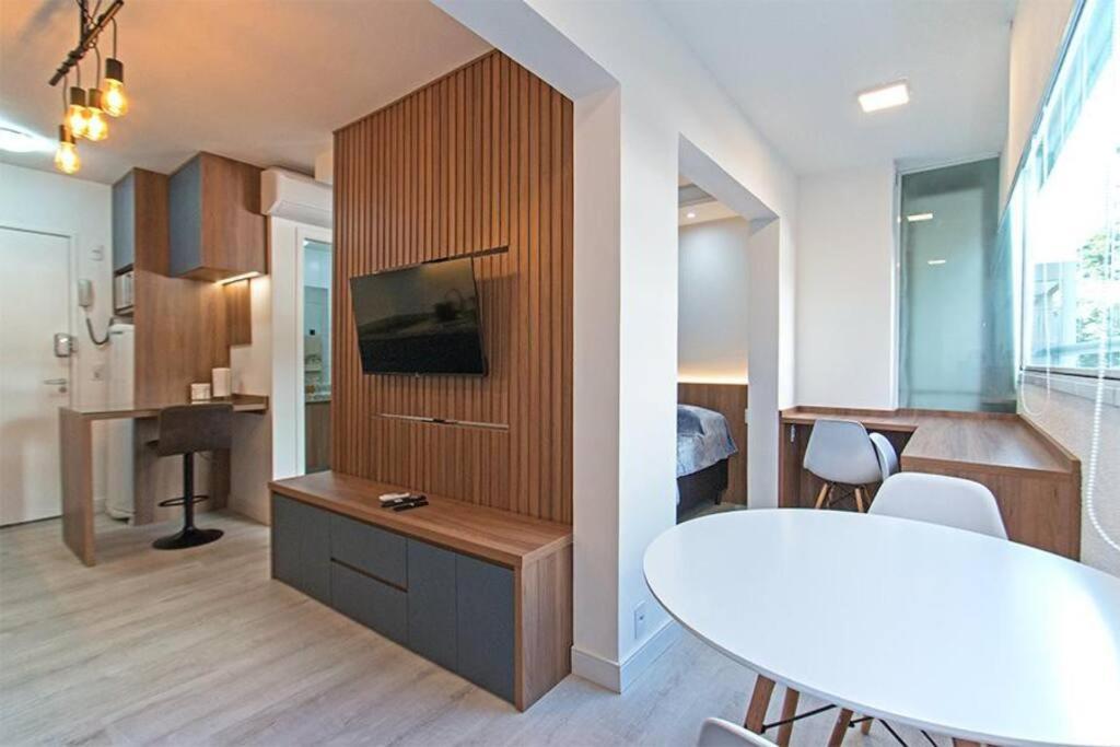 Studio 111 Conforto, Estilo E Localizacao Privilegiada Now Alto Da Boa Vista Zona Sul De Sp São Paulo Exterior foto