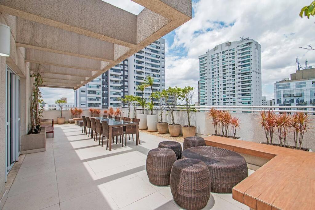 Studio 111 Conforto, Estilo E Localizacao Privilegiada Now Alto Da Boa Vista Zona Sul De Sp São Paulo Exterior foto