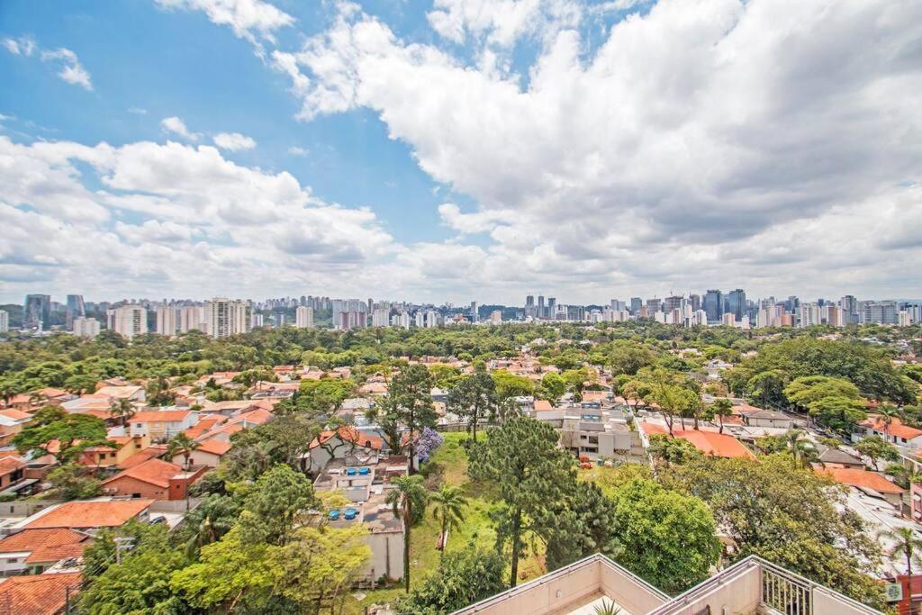 Studio 111 Conforto, Estilo E Localizacao Privilegiada Now Alto Da Boa Vista Zona Sul De Sp São Paulo Exterior foto