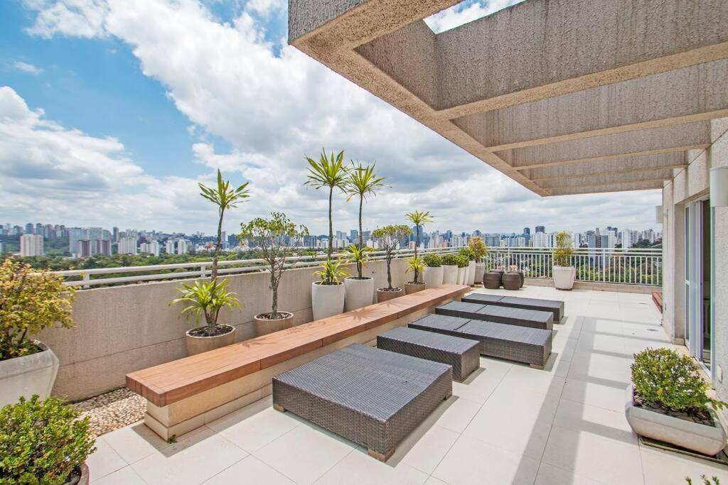 Studio 111 Conforto, Estilo E Localizacao Privilegiada Now Alto Da Boa Vista Zona Sul De Sp São Paulo Exterior foto