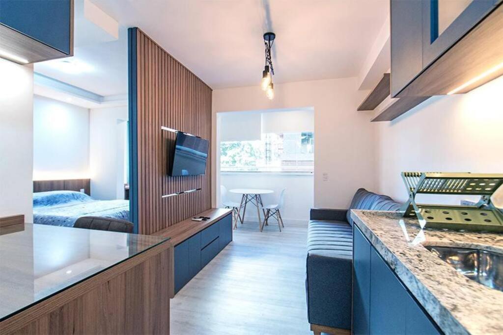 Studio 111 Conforto, Estilo E Localizacao Privilegiada Now Alto Da Boa Vista Zona Sul De Sp São Paulo Exterior foto